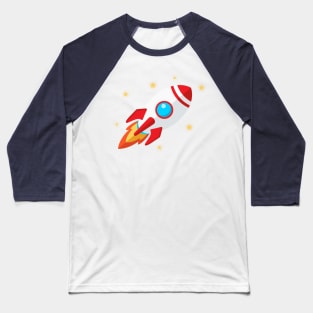 Rocket Baseball T-Shirt